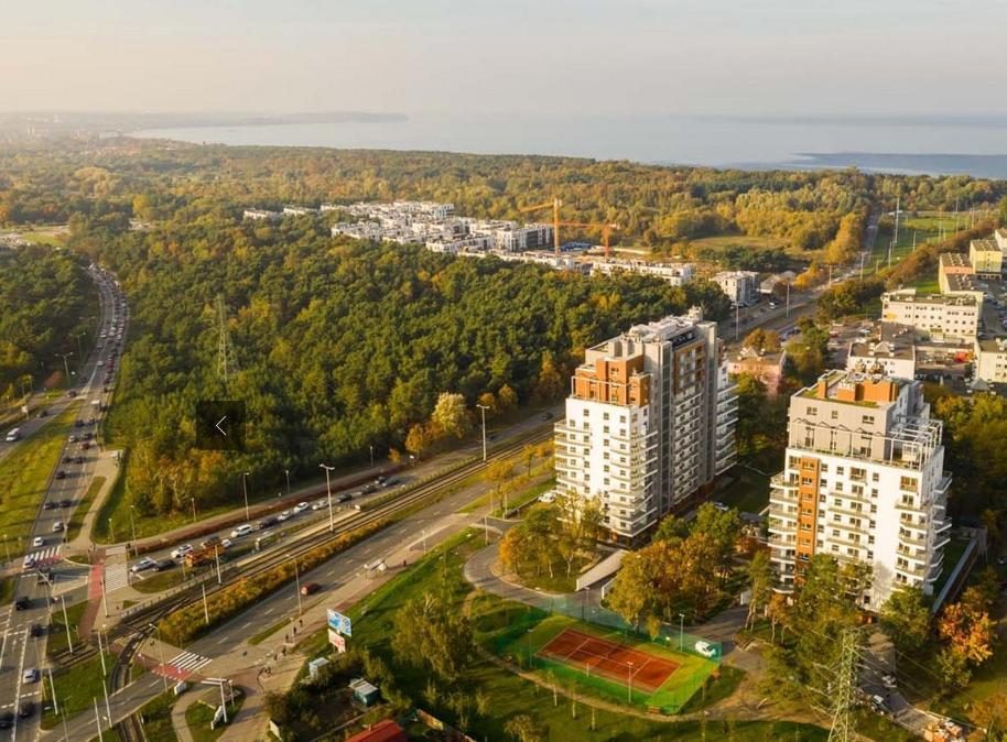 Studio Baltica Brzezno Гданськ Екстер'єр фото